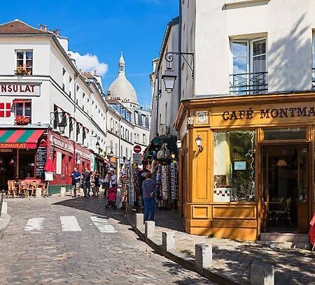 Cosy Studio In Montmartre Paris Ngoại thất bức ảnh