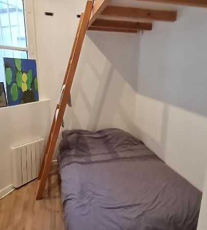 Cosy Studio In Montmartre Paris Ngoại thất bức ảnh