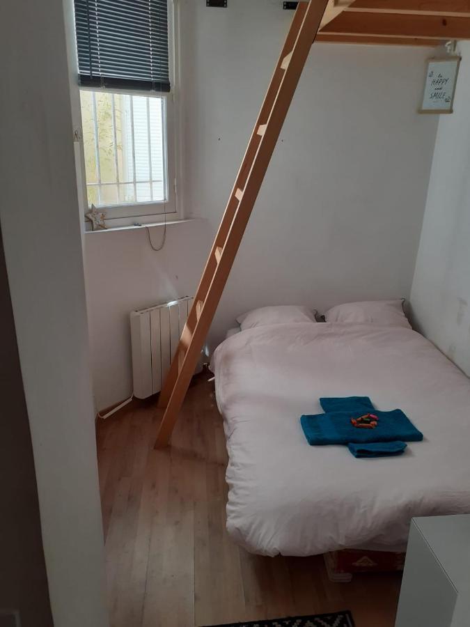 Cosy Studio In Montmartre Paris Ngoại thất bức ảnh