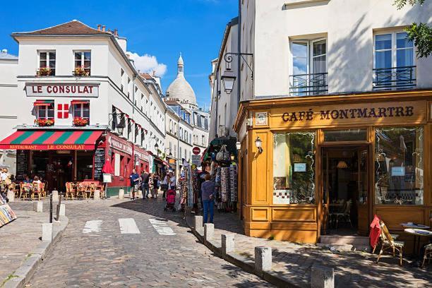 Cosy Studio In Montmartre Paris Ngoại thất bức ảnh