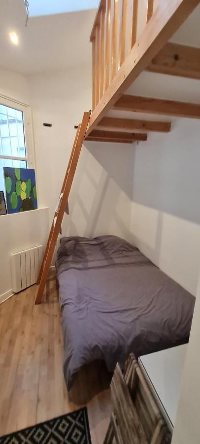 Cosy Studio In Montmartre Paris Ngoại thất bức ảnh