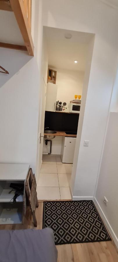 Cosy Studio In Montmartre Paris Ngoại thất bức ảnh